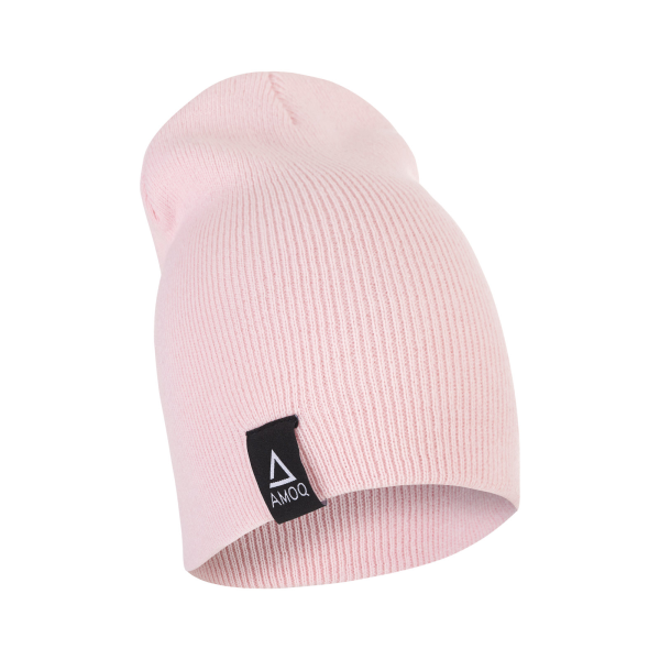 AMOQ Beanie Fold-Up rózsaszín sapka, 1, nordicamoto.ro
