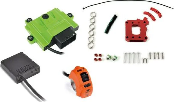 Rx1 Pro Ecu + Map Switch + Wificom Green, 1, nordicamoto.ro