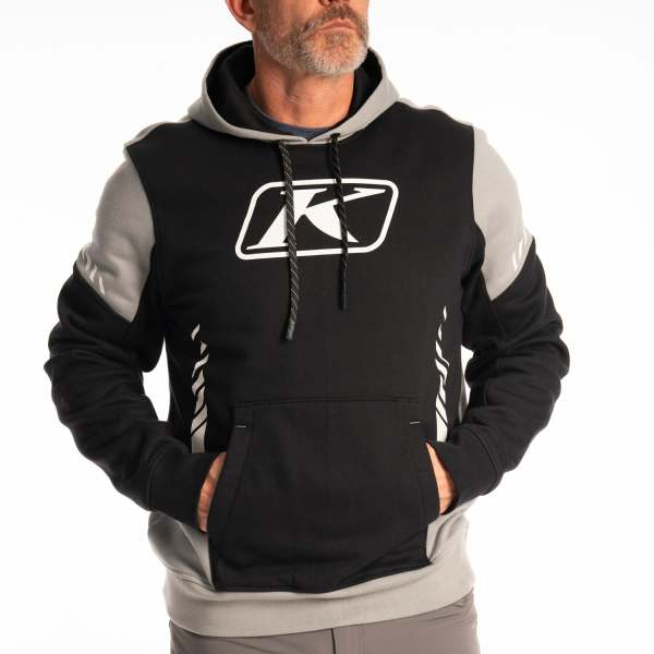 Hanorac Klim Portage Pullover Black - Monument, 7, nordicamoto.ro
