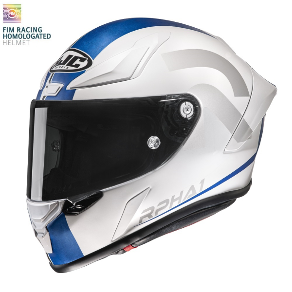 Casca HJC RPHA 1 Senin Albastru Fluo S, 2, nordicamoto.ro