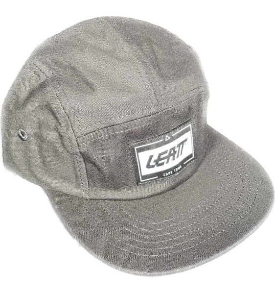 Leatt Promo 5-Panel kupak 2023, szürke, 1, nordicamoto.ro