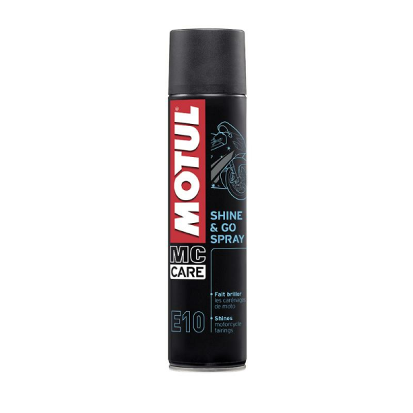MOTUL MC CARE E10 Shine and Go műanyagápoló szer, 400 ml, 1, nordicamoto.ro