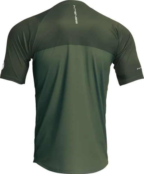 Tricou MTB Thor Intense Assist Censis Forest Green 2XL, 2, nordicamoto.ro