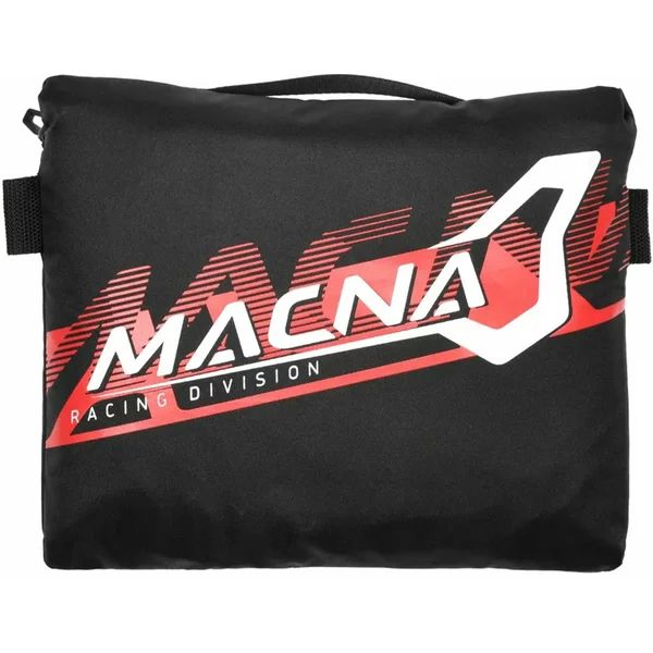 MACNA RAINOSSI M esőkabát, fekete/fehér, 7, nordicamoto.ro