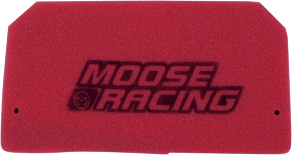 MOOSE RACING precíziós, előolajozott légszűrő, piros, 2, nordicamoto.ro