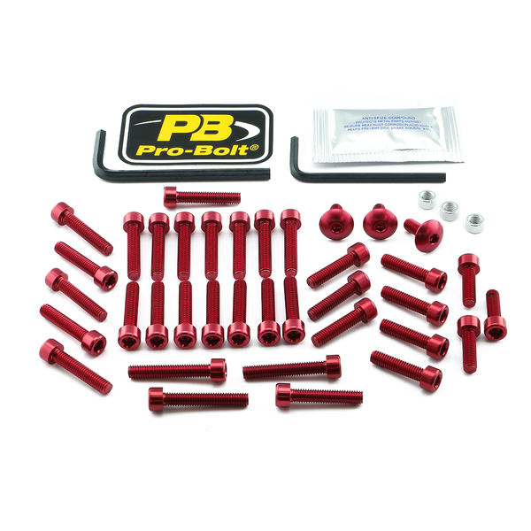 Bolt Kit Red, 1, nordicamoto.ro