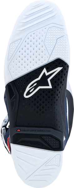 Alpinestars Tech 7 porvédő, Alb/Mov/Albastru, 38-as méret, 3, nordicamoto.ro