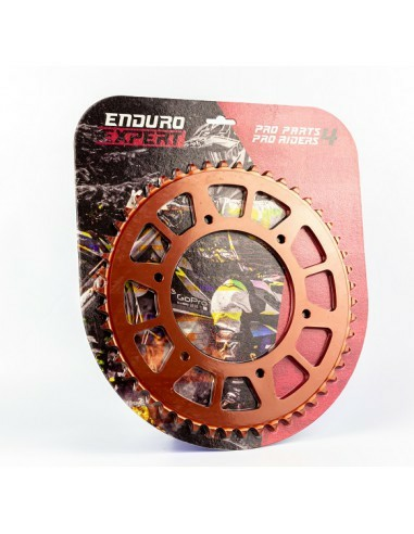 KTM Freeride 350 '12–'17 / 250 R '14–'17 / 250 F '18–'19 hátsó lánckerék, alumínium, RACING narancssárga, 46, 1, nordicamoto.ro