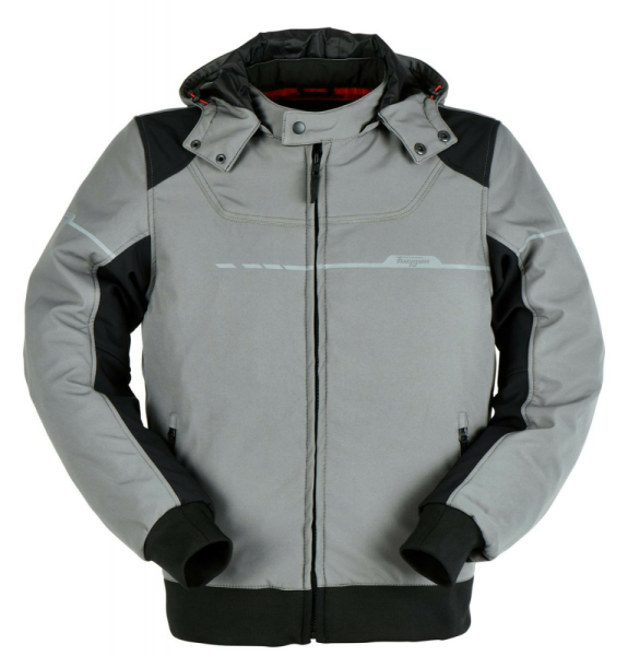 Furygan 6415-125 Jack Sektor Evo fekete-szürke XXXL textildzseki, 1, nordicamoto.ro