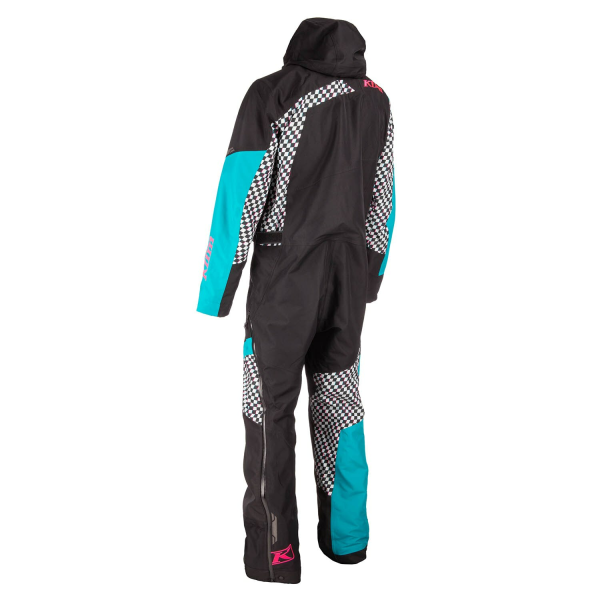 Combinezon Snowmobil Klim Ripsa Non-Insulated Negru/Gri Short M, 25, nordicamoto.ro