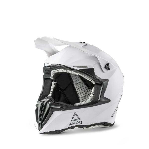 AMOQ Airframe Helmet White XS, 1, nordicamoto.ro