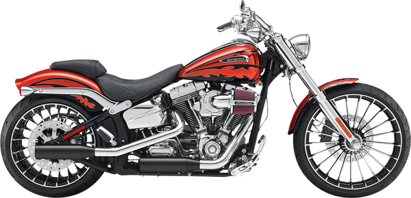 2in2 | 3(r) | Low Muffler Matte Black, 1, nordicamoto.ro