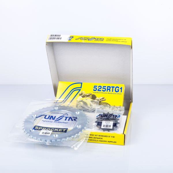 Plus Chain & Sprocket Kit Gold, 1, nordicamoto.ro