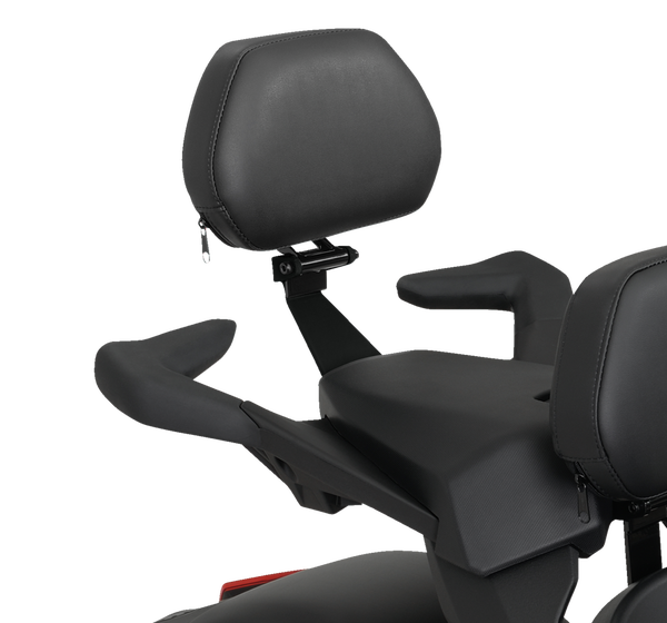 Passenger Backrest For Can-am Ryker Black, 2, nordicamoto.ro