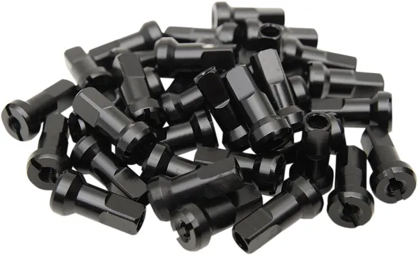 MOOSE RACING Nipple Set Black, Polished, Anodized, 1, nordicamoto.ro