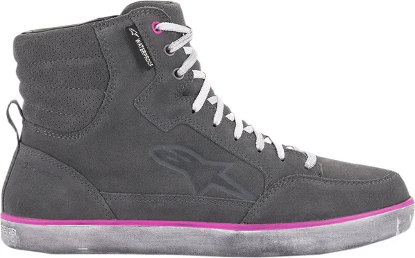 J-6 Waterproof Women's Shoes Gray 11,5, 6, nordicamoto.ro