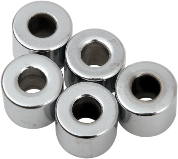 Replacement Spacers Silver, 1, nordicamoto.ro