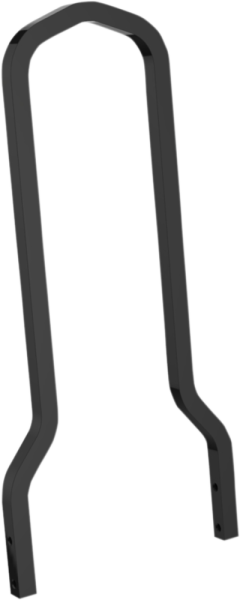 Square Sissy Bar Black, 1, nordicamoto.ro