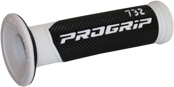 Double Density Grip Black, White, 1, nordicamoto.ro