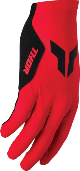 Thor Sportmode Iconic Red kesztyű, 2XL-es méret, 4, nordicamoto.ro