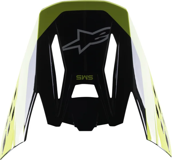 Sm5 Helmet Visor Black, Yellow  One size fits all, 1, nordicamoto.ro