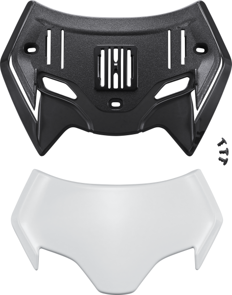 SHOEI GT3 Alb sisak felső szellőzőspoiler, 1, nordicamoto.ro