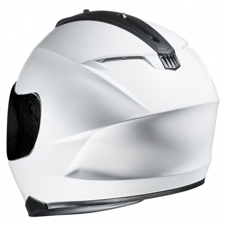 Casca HJC C70 Solid Alb Alb S, 15, nordicamoto.ro