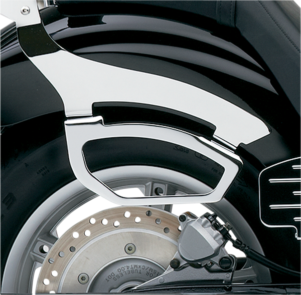 Saddlebag Protectors And Supports For Honda Silver, 3, nordicamoto.ro
