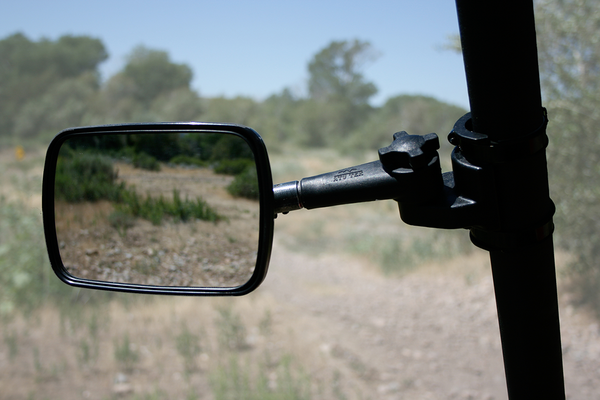 Clearview Mirror With Vibration Isolator Mount Black, 5, nordicamoto.ro