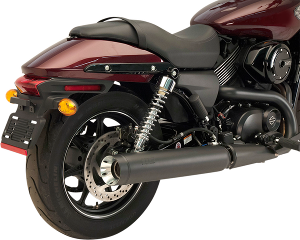 Stout Slip-on Muffler Black, 2, nordicamoto.ro