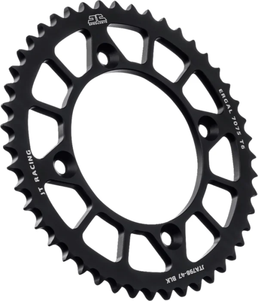 JT SPROCKETS Rear Sprocket Silver, 1, nordicamoto.ro