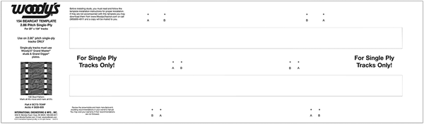 Studding Template, 2, nordicamoto.ro