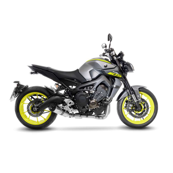 Lv One Evo Stainless Steel Full-system Exhaust Black, Matte, 3, nordicamoto.ro