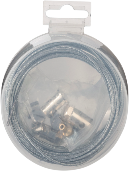 MOOSE RACING Emergency Cable Repair Kit Silver, 2, nordicamoto.ro