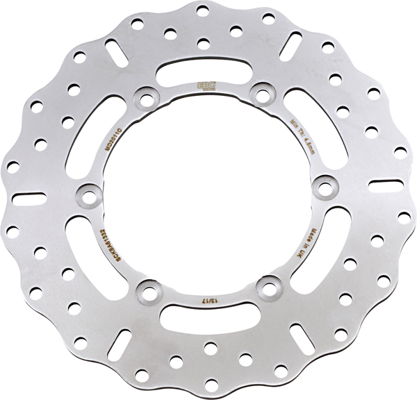 Md Series Pro-lite Contour Brake Rotor Polished, 1, nordicamoto.ro