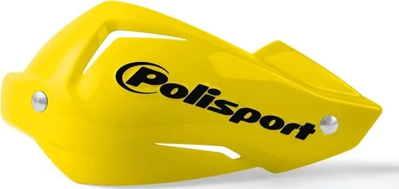 Replacement Plastics For Touquet Handguards Yellow, 1, nordicamoto.ro