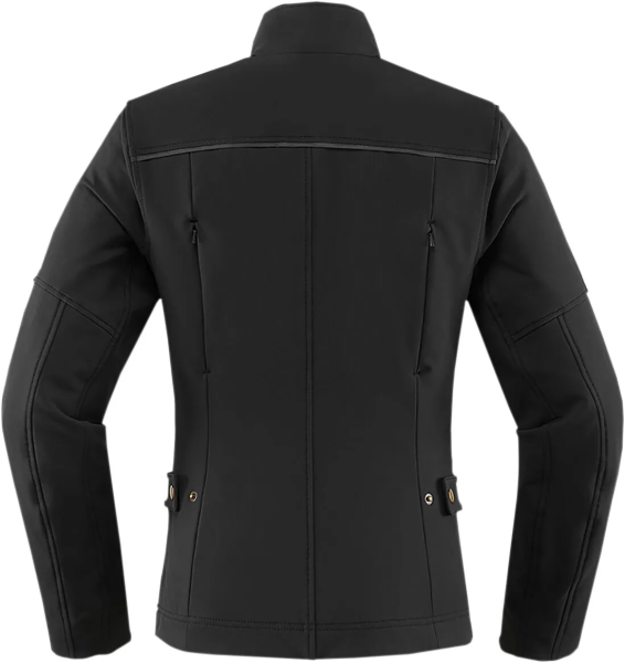 Icon Hella2™ női textildzseki – fekete – XL, 6, nordicamoto.ro