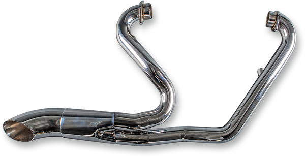 Hot Rod 2:1 Exhaust System Chrome, 1, nordicamoto.ro
