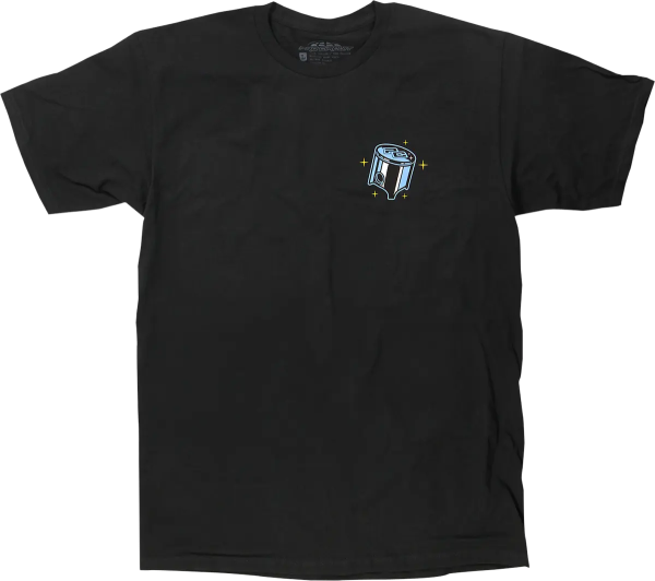 Piston T-shirt Black L, 1, nordicamoto.ro