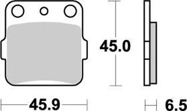 Nitro fékbetétek, 1, nordicamoto.ro