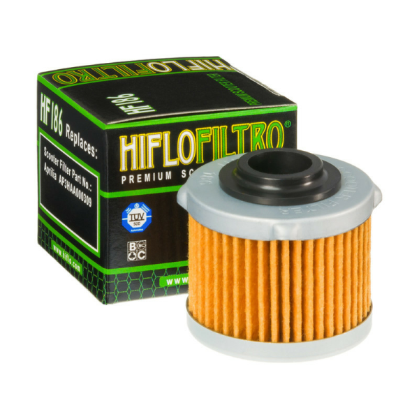 APRILIA 125 SCARABEO Hiflofiltro HF186 olajszűrő, 1, nordicamoto.ro