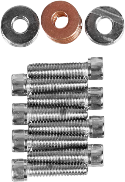 Bolt Set Silver, 1, nordicamoto.ro