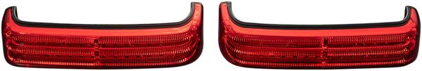 Probeam® Led Sequential Bagz Saddlebag Lights Red, 2, nordicamoto.ro