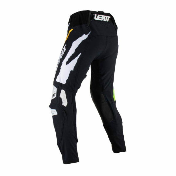 Pantaloni Leatt Moto 5.5 IKS Citrus Tiger Black/White/Orange/Fluo Green XL, 2, nordicamoto.ro