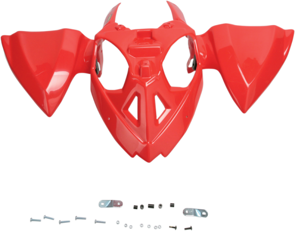Fender Replacement Plastic Red, 1, nordicamoto.ro