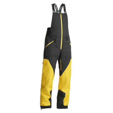AMOQ Void fekete/sárga, nem bélelt motoros nadrág – XS, 1, nordicamoto.ro