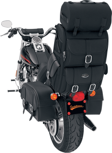S3500 Deluxe Sissy Bar Bag Black, 3, nordicamoto.ro