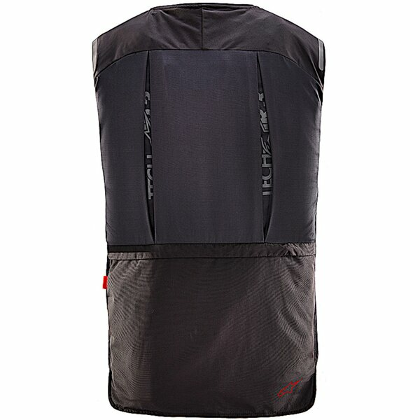 Alpinestars Tech-Air 3 légzsákos mellény, fekete/szürke, XS, 7, nordicamoto.ro