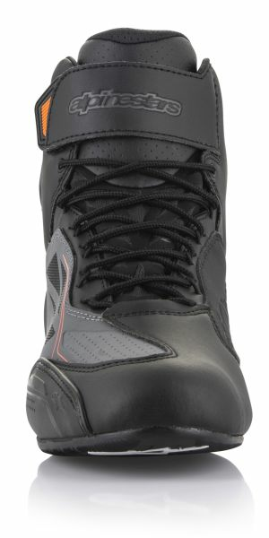 Alpinestars Faster-3 Drystar csizma – fekete/szürke/narancssárga, 7, nordicamoto.ro