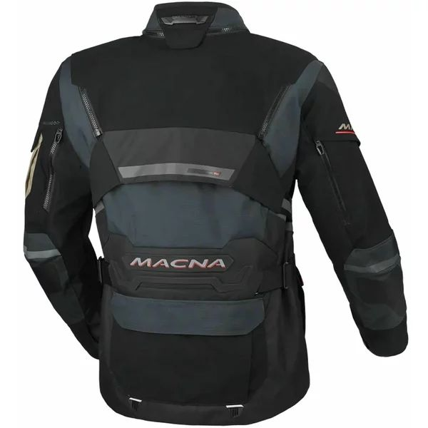 MACNA FLEXODUS vízálló textil túra-/kalanddzseki, fekete, S-es méret, 10, nordicamoto.ro